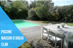 Cette maison d'architecte des années 70, très originale .<br />De nombreux espac  MAISON D’ARCHITECTE/PISCINE/PARKING Entire home vacation rental 35924213