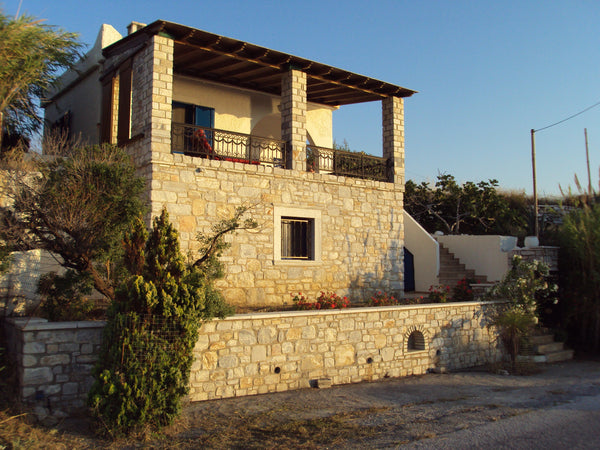 Located only a few meters away from Pachia Ammos beach ( in Greek - 'Thick Sand' Athens, Greece Sunset Countryhouse Entire cottage vacation rental 18633355