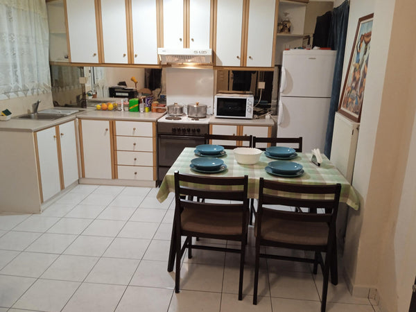 Spacious 1 bedroom apartment near Tavros Μetro station (line 1),  two stops from Greece Spacious apartment by Tavros metro near Acropolis Entire condo vacation rental 614365386003138679