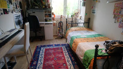FREE PARKING! PRIVATE ROOM in our family apartment, features single bed. Extra b Brussels, Belgium Private room/Free parking! Private room in rental unit vacation rental 23593404