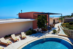The Longhouse is a sumptuous single storey villa of contemporary style consistin  Longhouse Crete - Extraordinary Luxury Villa Entire villa vacation rental 578760813282309603