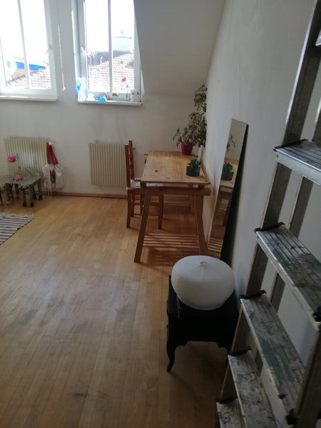 we are a shared apartment. we are 4 people living here. each one has a room and   wg25 Private room in rental unit vacation rental 29114349