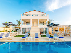 Welcome to a new way of luxurious living! <br />Villa Bella Helena combines thro Rethimnon, Greece Luxury villa , 12 persons, near Heraklion city the Entire villa vacation rental 15810195