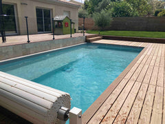 Ravissante Maison de plain pied, climatisée, dotée de 3 chambres, dont une suite Monceaux, France Bordeaux, Haut Floirac, Belle Maison avec piscine. Entire home vacation rental 20536458