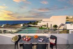 The Apartments are located in the village of Livadia and are 200 meters from the Greece Sunset Elafonisi Sea & Pool View Apartment Entire serviced apartment vacation rental 42054269