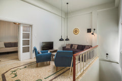 This spacious 1st floor apartment (80 sq.m+2 balconies) is located in the heart  Chania, Greece Old Harbor Christos apartment Entire home vacation rental 16909845