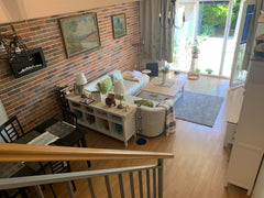 We welcome you to stay in our private, cozy and modern townhouse with all the am  Townhouse in Prague, minute to center, parking lot Entire townhouse vacation rental 46009749