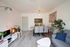 Bright and spacious apartment (65m2). The apartment is fully equipped, decorated Brussels, Belgium Nice and cozy apt - Louise Entire rental unit vacation rental 633728547660641214
