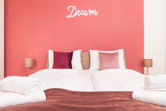 Our new, lovely furnished apartments are located in the modern Vienna Triple Tow Vienna, Austria Triiiple Tower Apartments with Summer-Rooftop-Pool Entire serviced apartment vacation rental 52931940