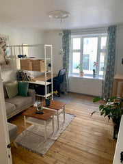 Enjoy the center of romantic Østerbro in this peaceful and spacious apartment. I  Peaceful apartment in the heart of Østerbro! Entire condo vacation rental 53567387