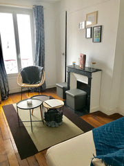 Studio charmant de 21m² dans le 18ème arrondissement de Paris et plus particuliè Paris, France Charmant studio proche de Montmartre Entire rental unit vacation rental 24771173