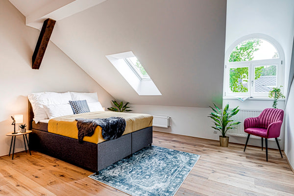 Welcome in my brand-new attic studio in tranquil part of booming Karlín district Prague, Czechia Attic studio in hip area-newly renovated, equipped Entire condo vacation rental 630747658479023114