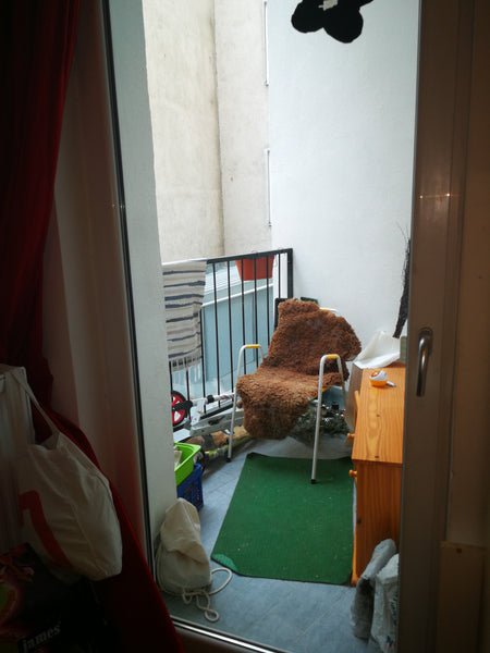 In unserer WG (Nussdorfer Straße 68/9) leben 3 Erwachsene und 2 Kinder.<br />Son  Music&Art Private room in rental unit vacation rental 33581509