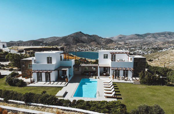 The Two Rocks are part of On The Rocks, Ios - a small complex of holiday villas  Manchester, United Kingdom On The Rocks-The Two Rocks  Serviced Stylish Villa Cycladic home vacation rental 4415805
