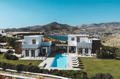 The Two Rocks are part of On The Rocks, Ios - a small complex of holiday villas  Manchester, United Kingdom On The Rocks-The Two Rocks  Serviced Stylish Villa Cycladic home vacation rental 4415805
