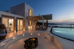 TOP LUXURY VILLA ABOVE MYKONOS TOWN- <br /><br />Villa Oceanus is situated only  Los Angeles, CA Luxury Villa Mykonos CENTER - AMAZING Ocean View Entire villa vacation rental 20243246