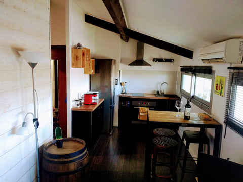 Joli petit appartement 1 chambre au dernier étage d'une petite résidence avec pa Le Bouscat, France Bordeaux charmant T2/Cosy 1 bedroom flat Entire rental unit vacation rental 34830644