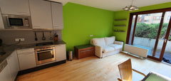Small luxury apartment in building with reception and security, equipped with It  Green flat near Vysočanská Entire condo vacation rental 576465325628070949