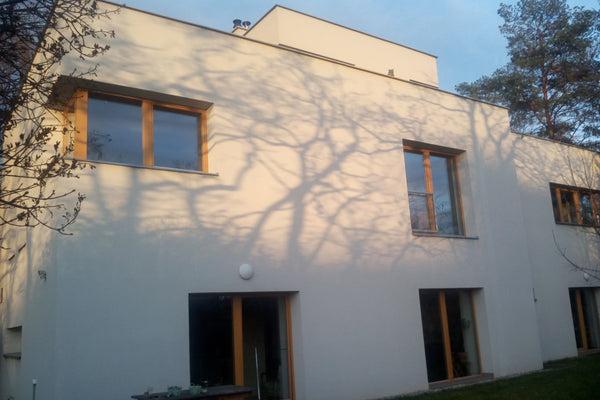 Nice, new, quiet flat (studio) with terrace, 42m2  in stilish villa in garden, n Prague, Czechia Apartment in stylish villa, in nature near ZOO Entire villa vacation rental 21835299
