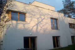 Nice, new, quiet flat (studio) with terrace, 42m2  in stilish villa in garden, n Prague, Czechia Apartment in stylish villa, in nature near ZOO Entire villa vacation rental 21835299