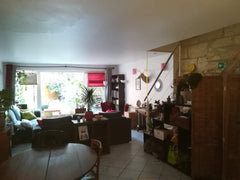 Nous sommes deux à vivre en colocation et nous avons une chambre dans laquelle n Nouvelle-Aquitaine, France Chambre privée maison jardin Bordeaux centre Private room in townhouse vacation rental 49545425