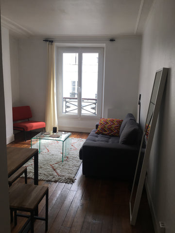 Appartement chaleureux au coeur de très prisé quartier des Batignolles. Vous tom Paris, France Bel appartement parisien parfait pour votre séjour Entire condo vacation rental 24424574