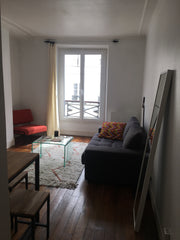 Appartement chaleureux au coeur de très prisé quartier des Batignolles. Vous tom Paris, France Bel appartement parisien parfait pour votre séjour Entire condo vacation rental 24424574