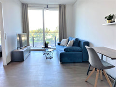 The apartment is part of a newly developed and modern tower with stunning view f Vienna, Austria Brand new and modern apartment in luxury building Entire rental unit vacation rental 52594906