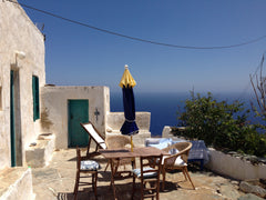 traditional old house, located  Northeast in Ano Meria of Folegandros island. An  Folegandros "sterna house" Cycladic home vacation rental 11275777
