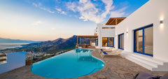 Located on the hilltop of Pines Elounda, this 5-bedroom, 5-bathroom villa offers  Villa Terrakotta Entire villa vacation rental 648899221049469931