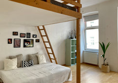 With one Bedroom/Livingroom, Kitchen and Bathroom it makes this flat the perfect Vienna, Austria Cozy 1-Room Flat Entire rental unit vacation rental 18809948