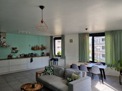 Net uit de stad dus super rustig. Op 10 minuutjes fietsen ben je in het centrum. Mortsel, Belgium Gezellig appartementje met terras en parkeerplaats Private room in condo vacation rental 678957809711429459