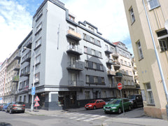 L`apart. est a 3 mn de Andel (Metro B+Grand centre commercial)et Motro A Motol,  Prague, Czechia La Renardière de Andel Private room in rental unit vacation rental 16094824