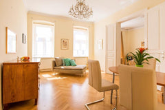 Spacious, sparkling and neat apartment in heart of Vienna  Near Mozart House Entire rental unit vacation rental 40804842