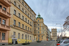 Apartment with 3 bedrooms, small living room, kitchen and bathroom. It is locate Hlavní město Praha, Czechia Apartment Jiriho z Podebrad no.12 Entire rental unit vacation rental 10174626