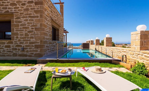 Anma Stone Villa is a perfect choice for couples or families that looking for a  Palaiochora, Greece Anma Villa Entire villa vacation rental 43939027
