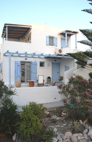 A two-storey sea view maisonette (52m²) built according to the traditional Cycla Athens, Greece Maisonette in Adamas, Milos Cycladic home vacation rental 16107041