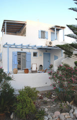 A two-storey sea view maisonette (52m²) built according to the traditional Cycla Athens, Greece Maisonette in Adamas, Milos Cycladic home vacation rental 16107041