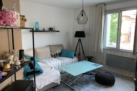 Joli appartement 2 pièces de 52 m2 avec terrasse situé au second étage d'un peti Bordeaux, France T2 avec terrasse au Jardin Public / Chartrons Entire rental unit vacation rental 33795099