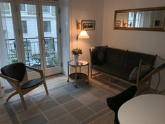 Vi er vilde med vores lejlighed, som ligger få meter fra Christianshavns kanal.  Copenhagen, Denmark Dejlig lejlighed I København Entire rental unit vacation rental 10958006