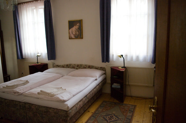 Quiet double room, with barrier free access, is located on first floor. It is fu  Double Retro room close to Charles Bridge Private room in bed and breakfast vacation rental 14196348