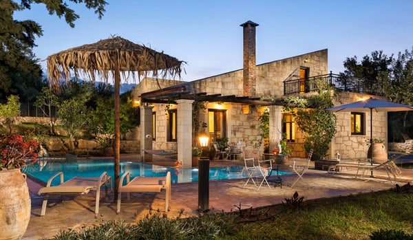 The villa is the ideal choice for your holiday in Crete.<br /> <br />It was buil Chania, Greece Three bedroom traditional villa, sleeps 8 Entire home vacation rental 17401377