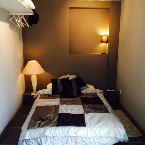 En plein centre de Bordeaux (600m place Gambetta).Dépendance (Chambre + douche e Bordeaux, France Chambre privée avec jardin Private room in home vacation rental 2231377