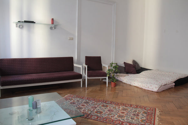 Four studens are living here in this flat, Gregor, Becci, Tobi and Magdalena. We Vienna, Austria Cozy room in a friendly students' shared apartment Private room in rental unit vacation rental 19280149
