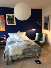 Welcome to my home, where I hope you will feel cozy and comfortable! Located in  Copenhagen, Denmark Colorful and artsy home in the cool Nordvest Entire condo vacation rental 52929050