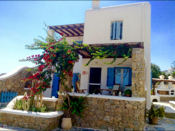 Savor an authentic Mykonos experience in Ano Mera, one of the oldest villages on Athens, Greece Bungalow In Ano Mera Village Cycladic home vacation rental 13445744