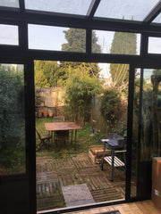 Maison typique du vieux bordeaux avec ses murs apparents. Salon, cuisine, vérand Bordeaux, France Maison Bordeaux centre Private room in home vacation rental 23991998