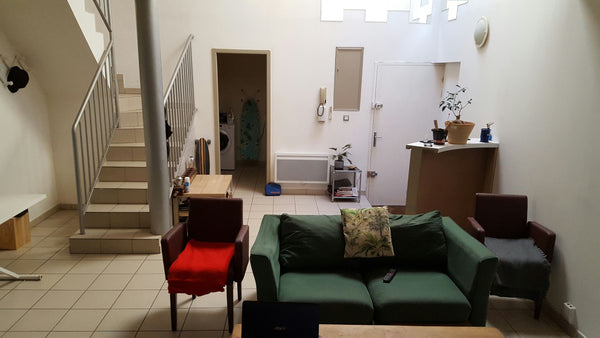 Grande chambre au cœur des Chartrons dans le centre avec parking. <br />L'appart Bordeaux, France chambre calme appart 80m2 bordeaux centre parking Private room in rental unit vacation rental 19264668