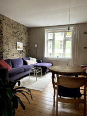 Denne lejlighed ligger i det dejligste kvarter på Nørrebro - ikke langt fra søer Odense, Denmark Cozy apartment located in Nørrebro Entire condo vacation rental 707874865221246157