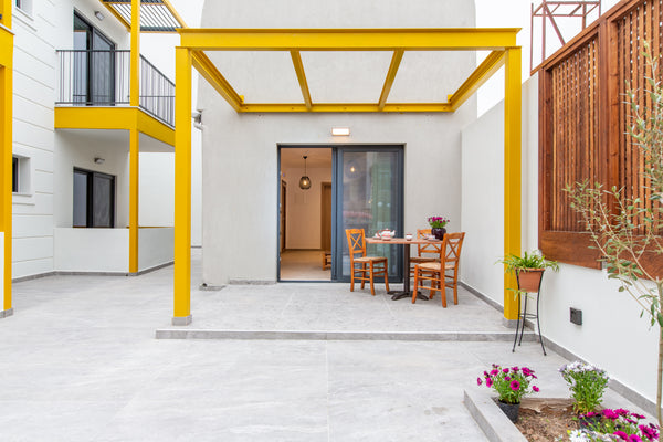 It is a newly built maisonette  of 64m2  located in the best area of Platanias s  Newly-built maisonette very close to the beach Entire vacation home vacation rental 605760010743114733
